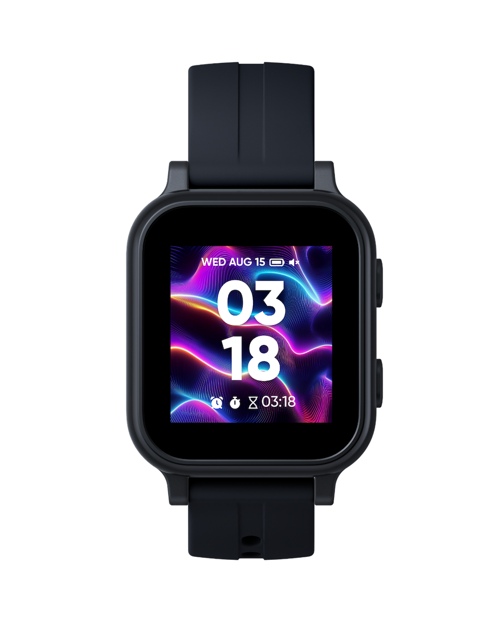 Gabb Watch 3e GPS smartwatch for kids with silicone band