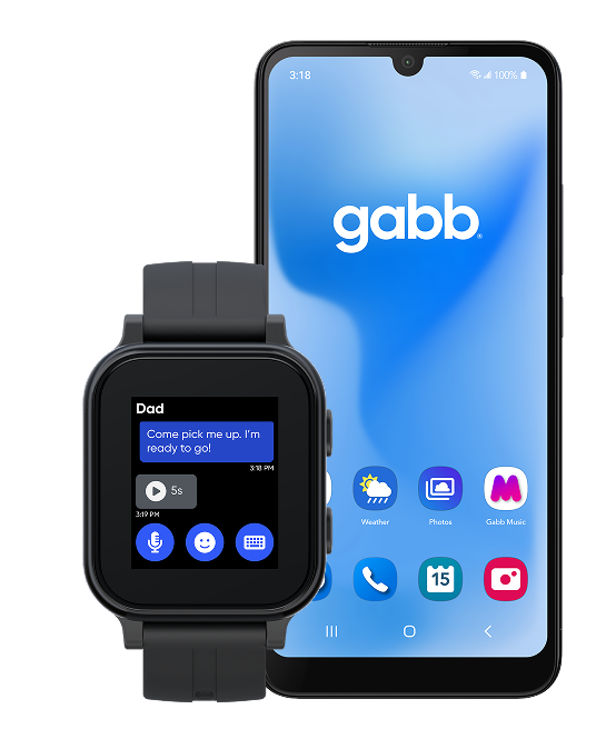 Gabb Watch 3e and Gabb Phone 4 shown side by side